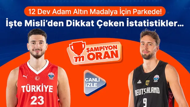 12 Dev Adam Şampiyonluğa Koşuyor! Almanya Maçı Tüyoları