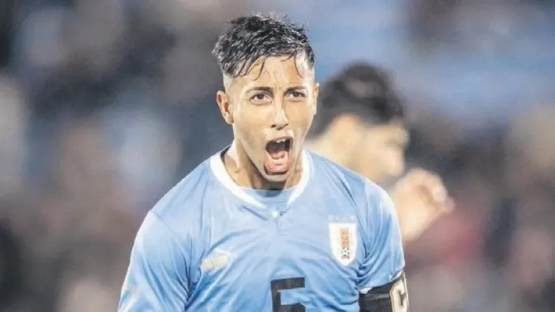 6 numaraya Fabricio Diaz