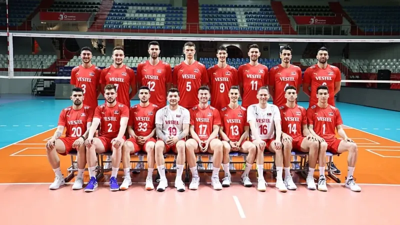 A Milli Erkek Voleybol Takımımız, Sırbistan'a kaybetti