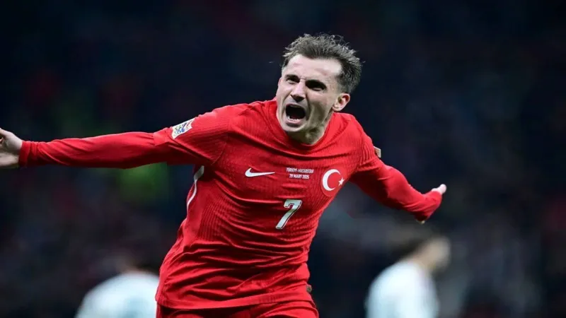 A Milli Futbol Takımı ABD'yi 2-1 yendi