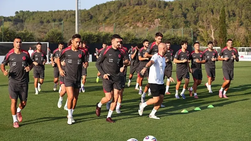 A Milli Futbol Takımı Gürcistan deplasmanında!