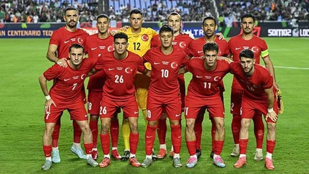 A Milli Takım'dan Meksika karşısında tatsız prova