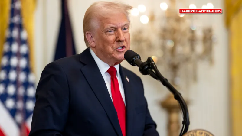 ABD Başkanı Donald Trump ‘Altın Kubbe’ hava savunma sistemini tanıttı