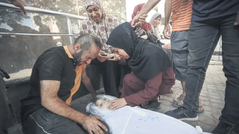 ABD Başkanı Trump’ın açıklamasından sonra İsrail’den Gazze’ye ağır saldırı