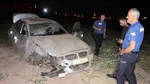 Aksaray’da otomobil şarampole uçtu: Sürücü ağır yaralandı