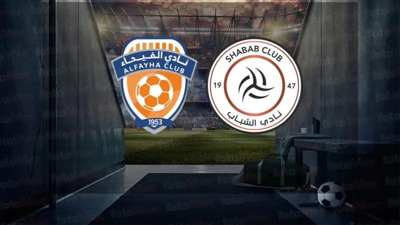 Al Fayha-Al Shabab maçı canlı yayın bilgileri: Ne zaman, saat kaçta, hangi kanalda? | Suudi Arabistan Pro Lig