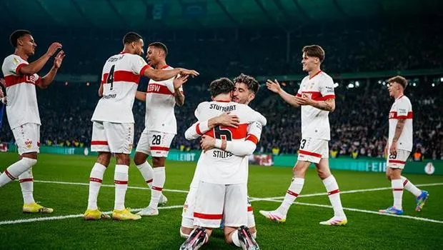 Almanya Kupası Stuttgart'ın!
