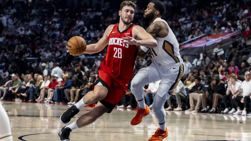 Alperen Şengün, NBA'in MVP sıralamasında ilk 10'da!