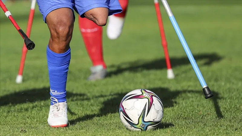 Ampute Futbol Şampiyonlar Ligi Ankara'da: Türk Takımları Coşacak mı?