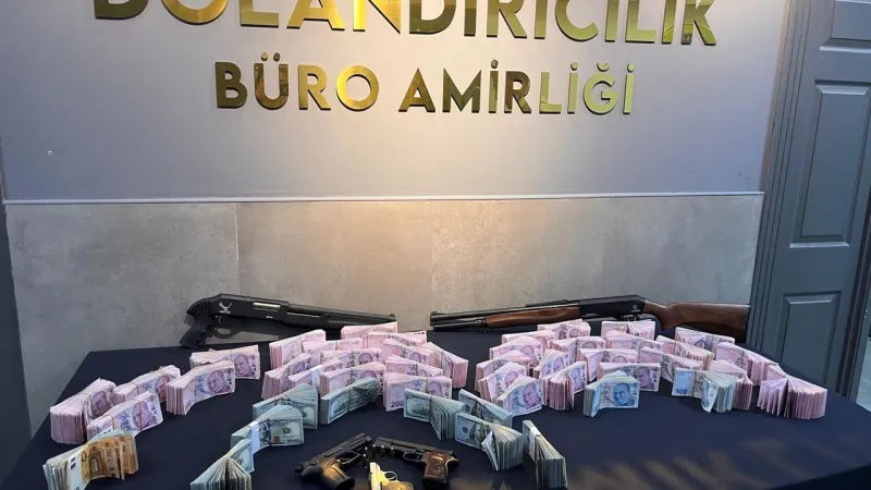 Ankara'da "Kafes Operasyonu": Tanışma uygulamaları üzerinden erkekleri dolandırdılar
