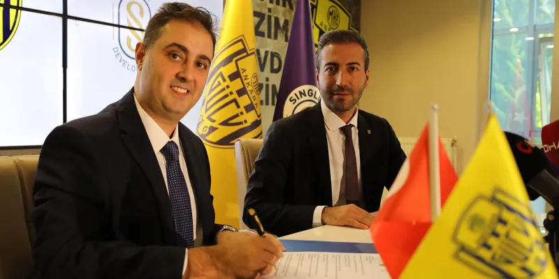 Ankaragücü'nden Bomba Transfer! Sponsorluk Anlaşması İmzalandı!