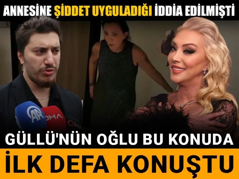 Güllü'nün Oğlu Şiddet İddialarına Yanıt Verdi! Şok Açıklamalar