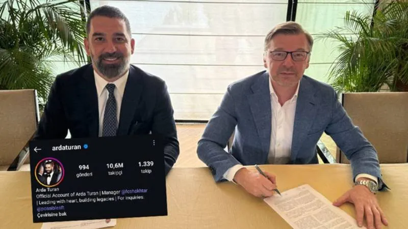 Arda Turan, Galatasaray'ı sildi!