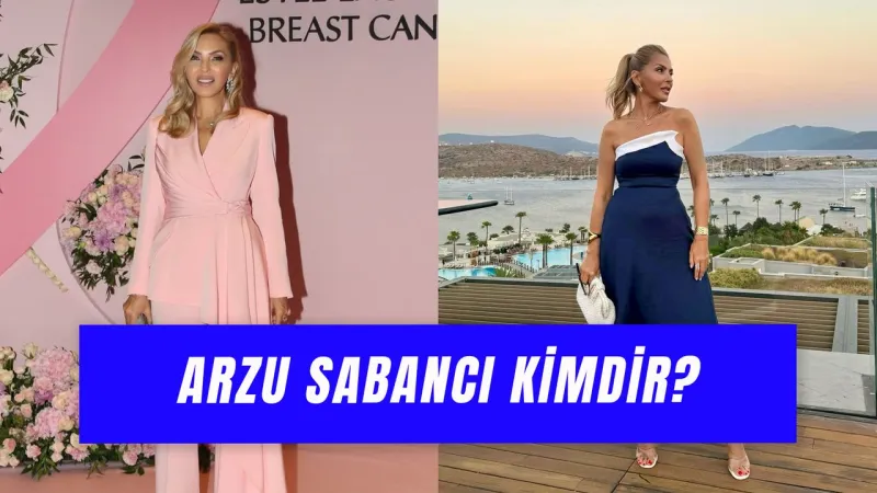 Arzu Sabancı Kaç Yaşında? Hakan Sabancı’nın Annesi Kimdir?