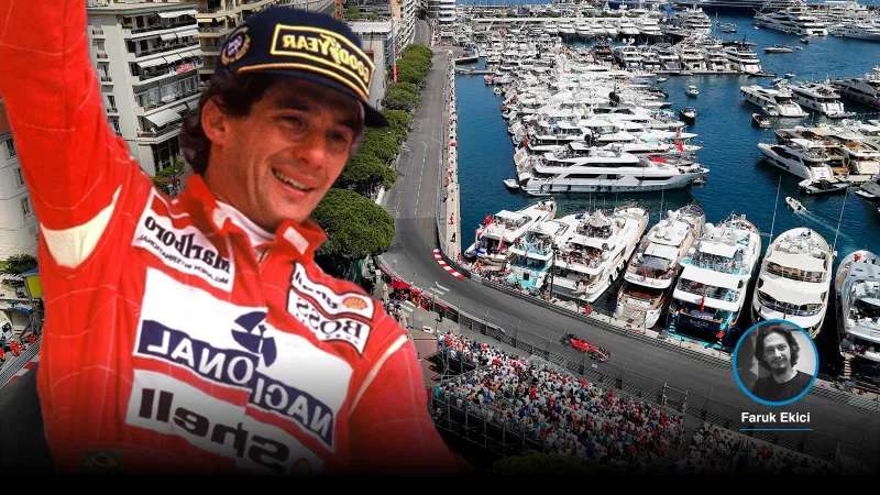 Avrupa sosyetesinin biriciği, Senna'nın 'kral'ı olduğu F1'in en prestijli pisti Monako'nun dünü ve bugünü