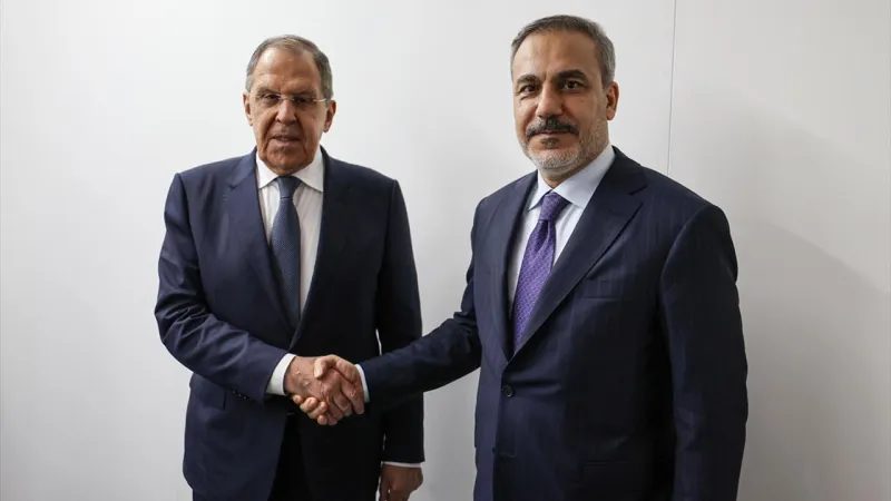 Fidan ve Lavrov Görüştü! Ukrayna Savaşında Yeni Umut?