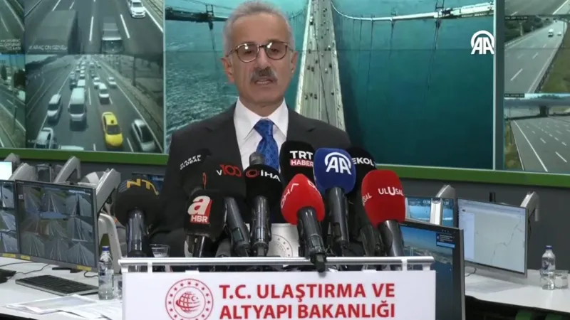 Bakan Uraloğlu, Kurban Bayramı tedbirlerini açıkladı