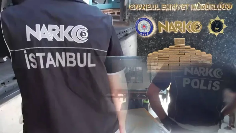 Bakan Yerlikaya duyurdu: Çatalca'da 60 kilogram kokain ele geçirildi, 1 yabancı uyruklu şüpheli gözaltına alındı!