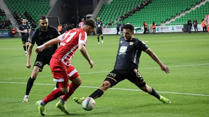 Bandırmaspor-Boluspor maçının hakemi açıklandı!