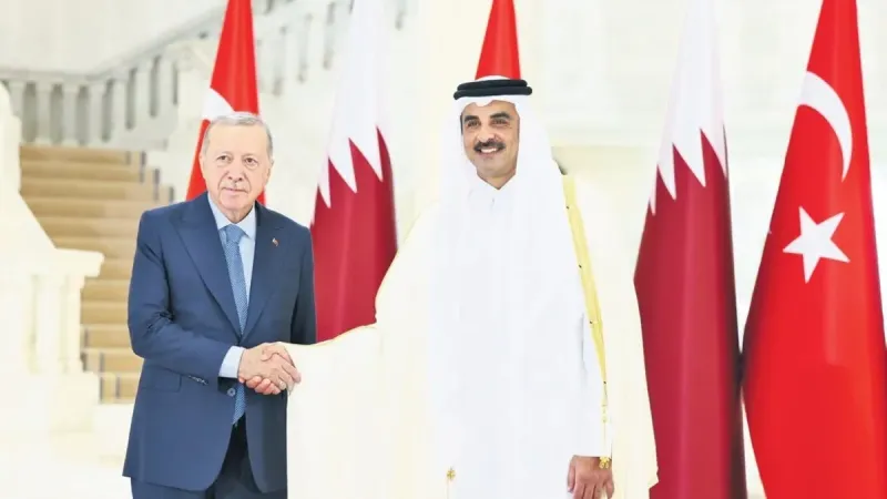 Başkan Erdoğan Doha'da stratejik iş birliğini güçlendiren anlaşmalar imzaladı