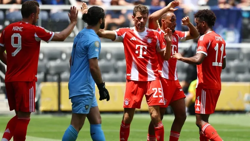 Bayern Münih'ten Gol Şov! Auckland City'e 10 Gol!