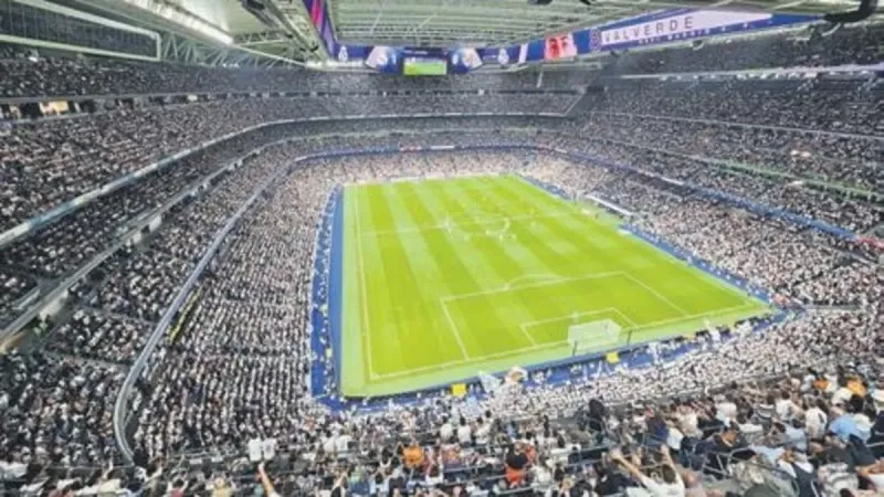 Bernabeu para basıyor