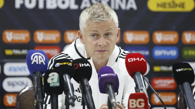 Beşiktaş Teknik Direktörü Ole Gunnar Solskjaer: "Maç iyi bitti ama diğer maçlar bizim istediğimiz gibi bitmedi"