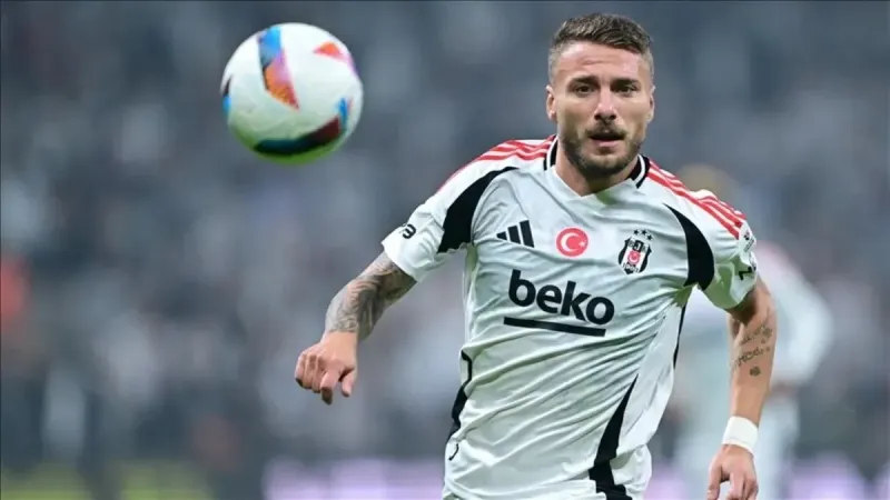 Beşiktaş'ta ayrılık! Immobile'nin sözleşmesinin feshedildi
