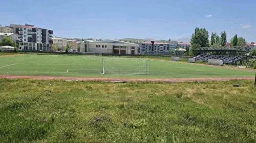 Bulanık Kopspor’a modern stadyum yapılacak