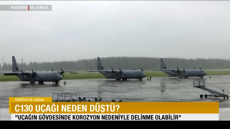 C130 Uçağı neden düştü?