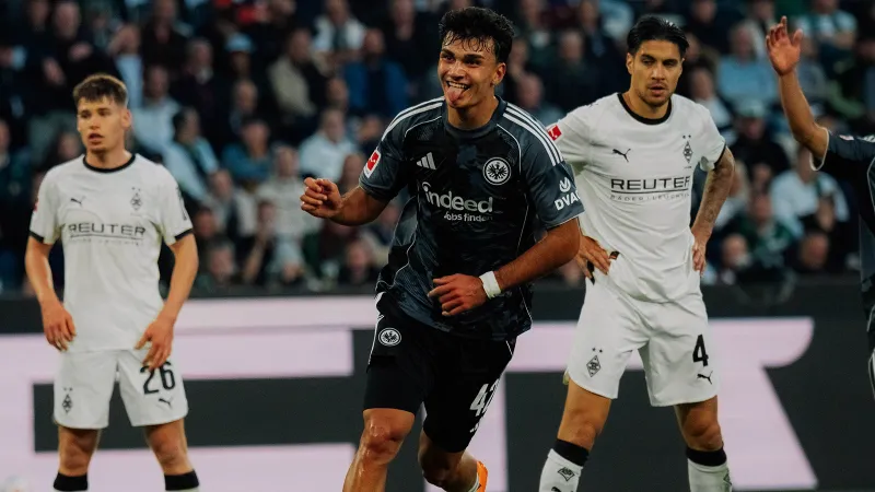 Can Uzun'dan Gol Ziyafeti! Frankfurt Deplasmanda Coştu (6-4)