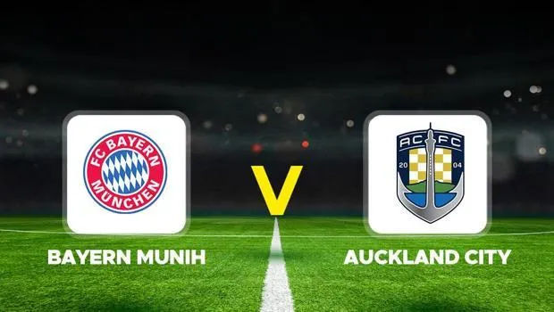 Bayern Münih Auckland City Maçı CANLI! Dünya Kupası Heyecanı