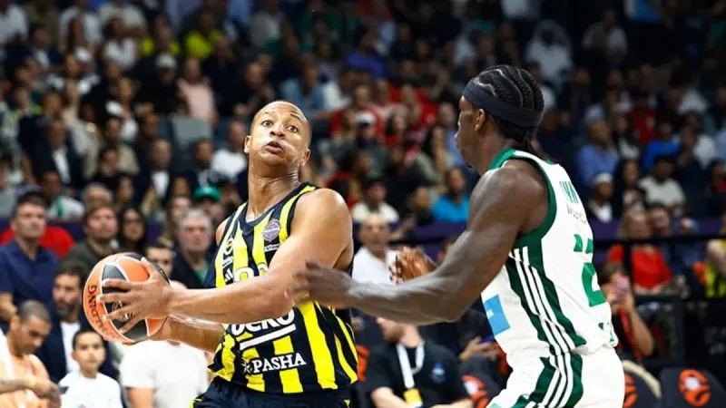 CANLI | Fenerbahçe Beko - Panathinaikos | THY Euroleague Final Four