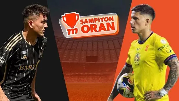 Cengiz'li Los Angeles FC, FIFA Kulüpler Dünya Kupası'na katılım için Club America ile karşılaşıyor! Maçın heyecanı Şampiyon Oranlar ve Canlı Sohbet ile Misli'de