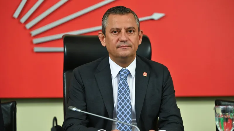 CHP Genel Başkanı Özel hakkında soruşturma açıldı