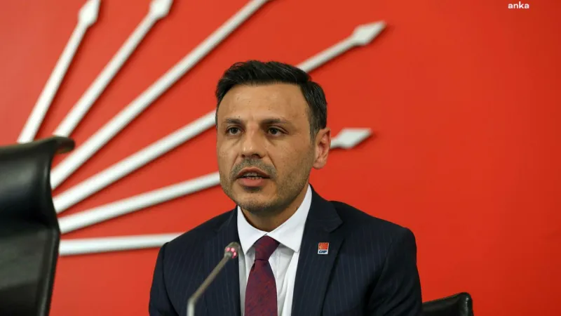 CHP İstanbul İl Başkanı Özgür Çelik: Ortada bir suç bulunamayınca yeni yeni operasyonlar gerçekleştiriliyor