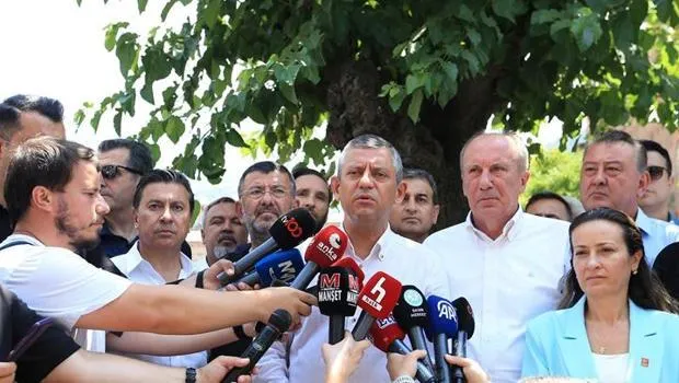 CHP lideri Özel'den İsrail'e tepki: Gözü dönmüş İsrail'in İran'a saldırmasını net dille kınıyoruz