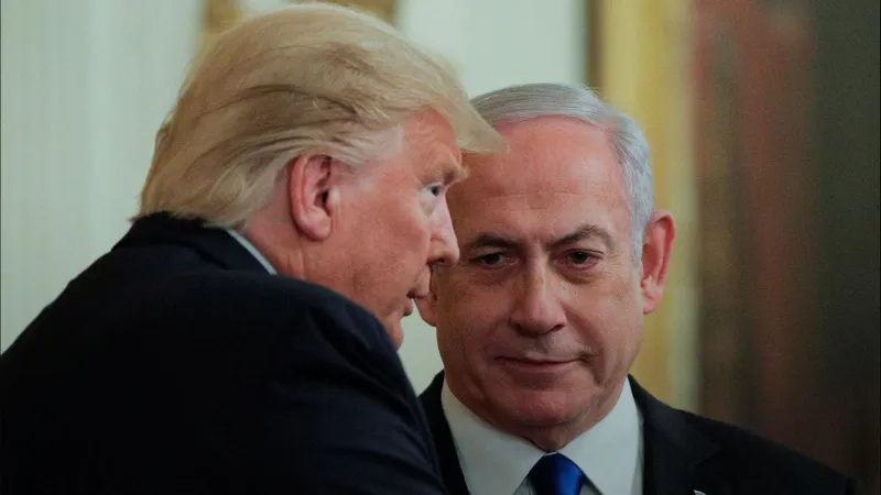 CIA ile Trump'ı etkiliyorlar, Yahudi lobisinin toplantısı sızdı!