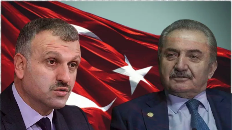 Cumhurbaşkanı Başdanışmanı Oktay Saral'dan, eski Bakan Zeybek'e: Beyni sulanmış cahil müptezel!