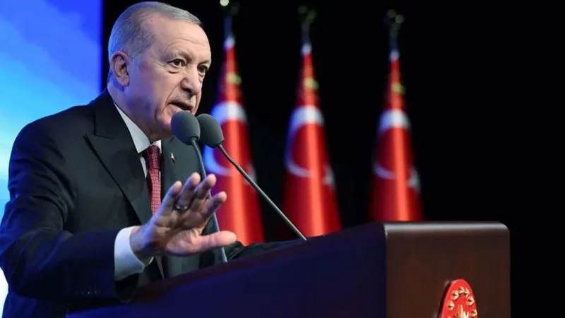 Cumhurbaşkanı Erdoğan bugün ne açıklayacak?