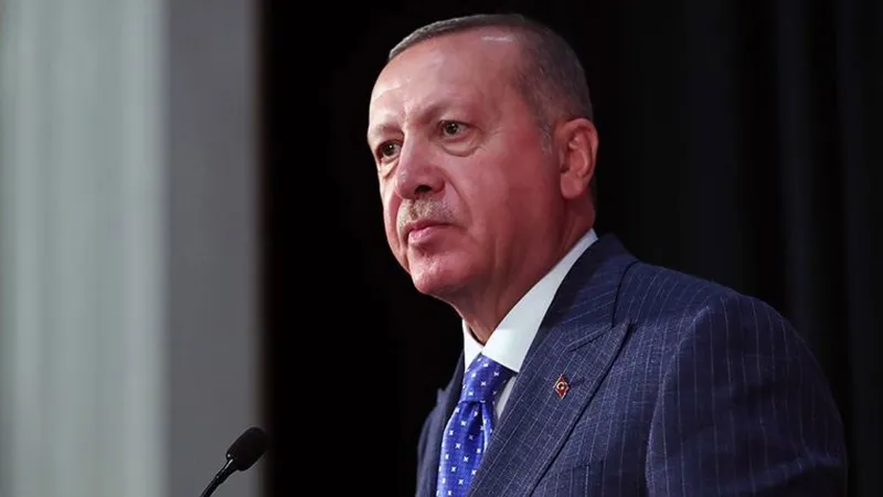 Cumhurbaşkanı Erdoğan'dan İlhan Şeşen için taziye mesajı