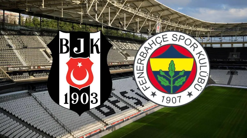 Derbi günü: Yüzyıllık rekabet sahnede, Beşiktaş ve Fenerbahçe 362. kez karşı karşıya