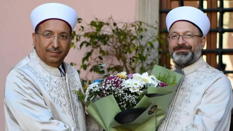 Diyanet’te kulisler hareketli: Ali Erbaş gidiyor, Safi Arpaguş başkan mı oluyor?