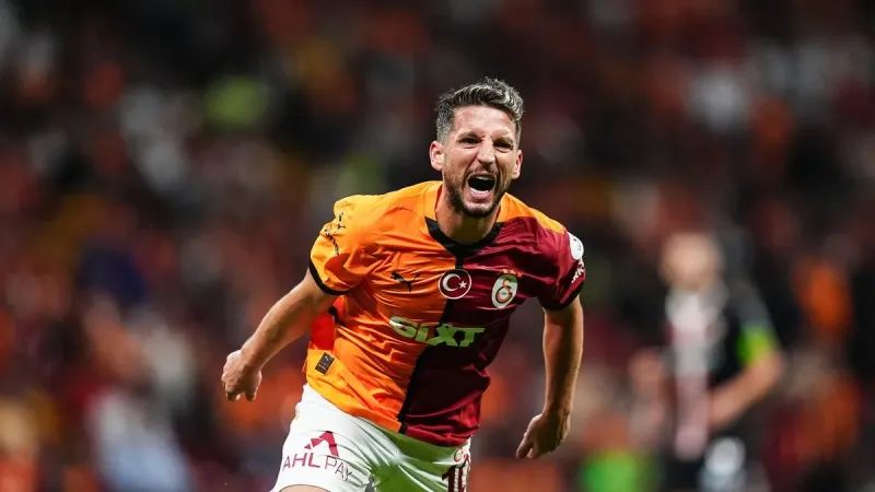 Dries Mertens'ten flaş sözler: "3 sezon kalacağımı düşünmüyordum"