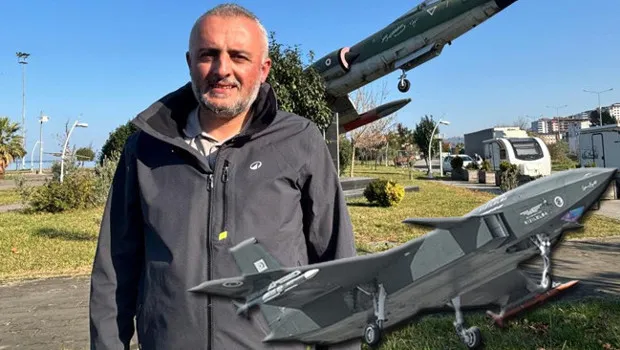 Dünyadaki ilk insansız savaş uçağı olarak tarihe geçti: Sürmene'den Bayraktar'a büyük sürpriz | 'Biz de bu şekilde ona teşekkür ettik'