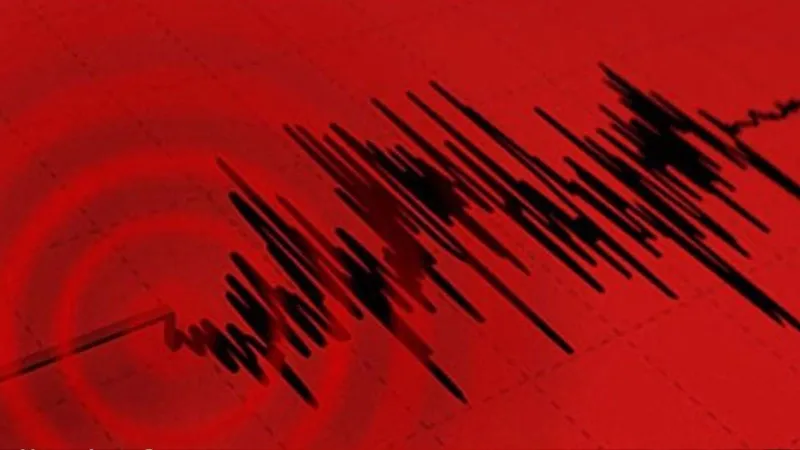 Ege Denizi'nde 3,9 büyüklüğünde deprem