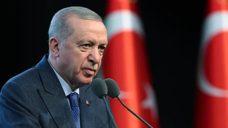 Erdoğan'dan okul arkadaşı için taziye mesajı
