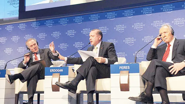 Erdoğan'dan Davos'ta Şok! One Minute Çıkışı Unutulmuyor