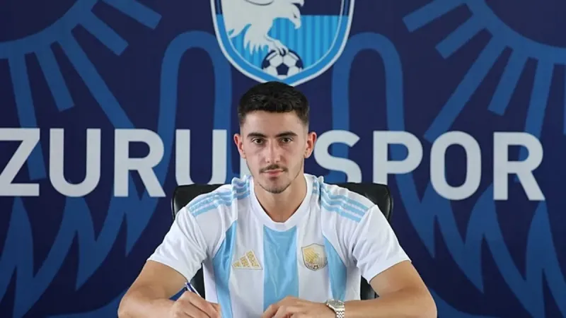 Erzurumspor FK, Amar Gerxhaliu'yu transfer etti