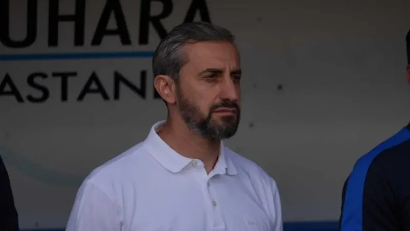 Erzurumspor FK, Serkan Özbalta ile el sıkıştı!